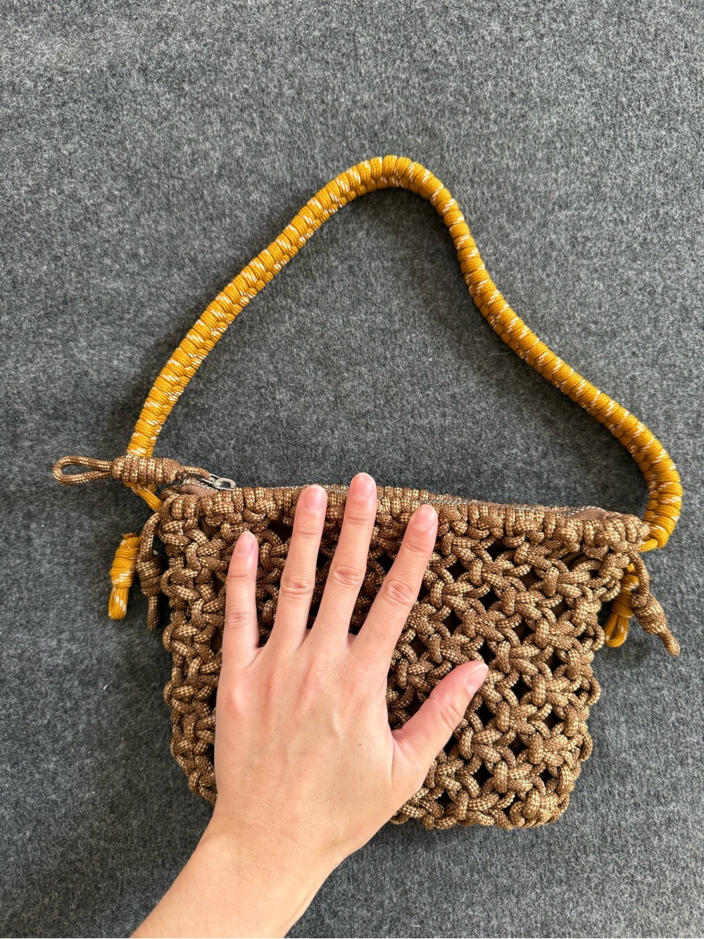 ZARA ROPE SHOULDER BAG - Picture 12 of 12